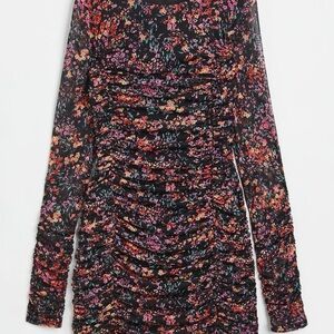 BRAND NEW without tags! H&M Mesh Long Sleeve Dress Size S